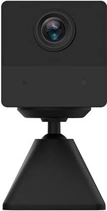 EZVIZ  CS-BC2 Security Camera with Battery,1080p WiFi,CCTV,Smart Human Detection(Black) Security Camera
