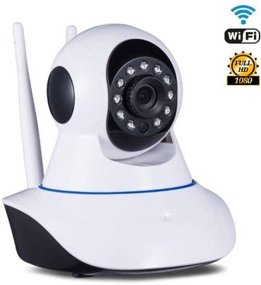 SROPX CCTV 1080p Wireless Camera WiFi Mobile 360°Live Alarm TwoWay Audio Night Vision Security Camera