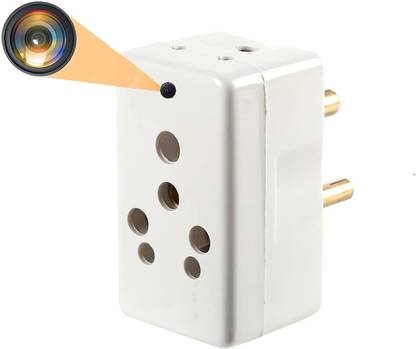 Safetynet Spy Camera WiFi Plug - Hidden Camera Built In 32GB SD Card Security Camera