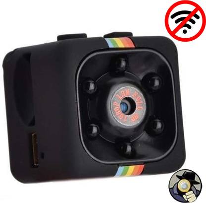 Point Zero Mini Camera Action Camera SQ11 720p 32GB Support Memory Card Without WIFI Security Camera