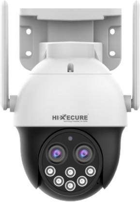 HIXECURE 4MP 4G SMART PTZ CAMERA | Full Color Night Vision/ Motion Tracking Security Camera