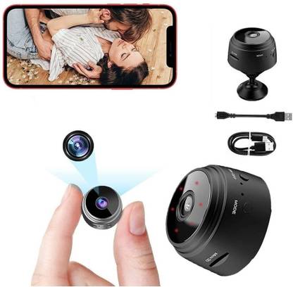 SIOVS Mini Spy WiFi Magnetic HD 1080P Wireless Surveillance Cameras with Night Vision Security Camera
