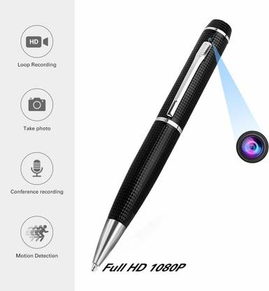 AVOIHS CCTV Spy 1080P HD Mini Pen camera 2.0 MP Recorder Photo Shoot 32GB Support Security Camera