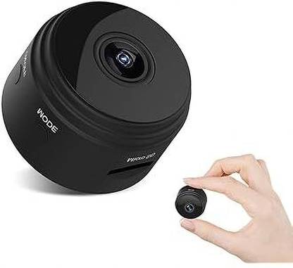 SIFATECH Mini Spy WiFi Magnetic Audio Video Camera for Home Offices SecurityLive Stream Security Camera