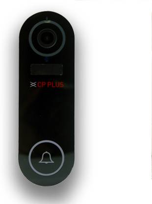 CP प्लस CP-L23 2MP Wi-Fi Doorbell with Wide Angle View, Night Vision & सिक्योरिटी कैमरा