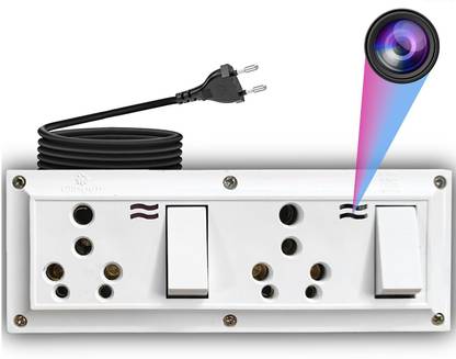mok WiFi 1080P HD Modular Switch Board with Live Support Up to 32GB MicroSD Card Security Camera