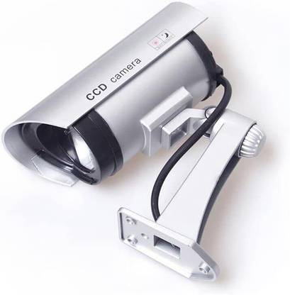 nunki trend 1 pcs dublicate Dummy CCTV Camera Fake Security CCTV Fake Bullet Camera Security Camera