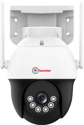 Trueview WiFi 3mp Mini Pan-Tilt Zoom Cctv Camera | Outdoor Indoor Security Camera Security Camera