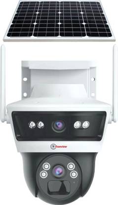 Trueview 3+3MP 4G Mini PT Solar Powered Linkage Advanced CCTV Surveillance Solution Security Camera