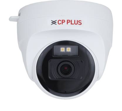 CP PLUS CP PLUS illumax Dual Light 2.4MP Full HD Built-in Mic,Indoor Color Camera Security Camera