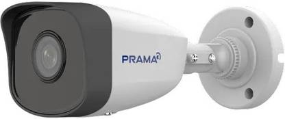 PRAMA 1 MP BULLET HD CCTV Camera 720P HDCVI PT-HTC110E-ITP - Made In India Security Camera