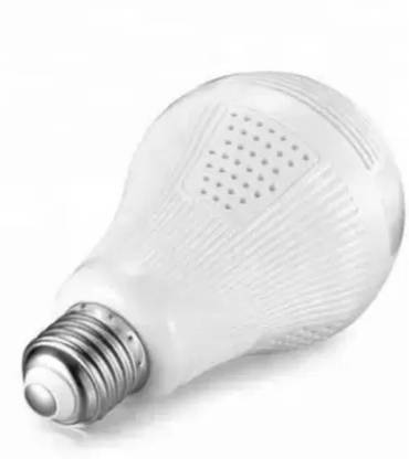 PERAMISYM Bulb Camera Light Bulb Camera with Wi-Fi, CCTV Hidden Security Led Light Camera Spy Camera