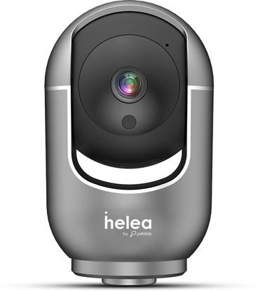 pebble Helea HL-SC002, 2MP,HD 360 Motion Detection & Tracking, IR Night Vision Security Camera