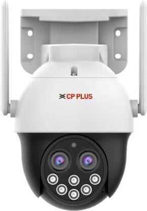 CP PLUS EZ-S42G-D 4MP Dual Lens 4G Sm & IP Full Color PT Outdoor|10x Zoom via Dual Lens Security Camera