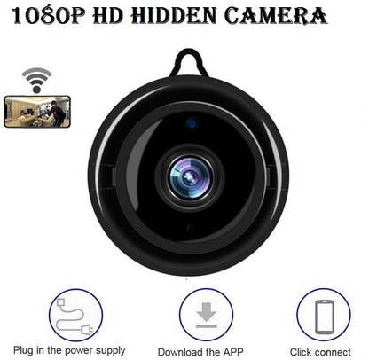 OJXTZF Spy CCTV Camera HD 1080p WiFi Night Vision Motion 24hours continuous recording Spy Camera