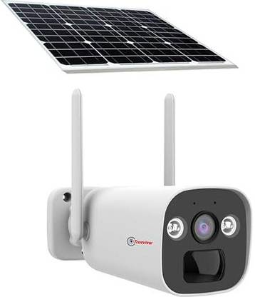 Trueview T18167 4G SIM Solar Powered Bullet,4MP Wireless,Solar Efficiency Uninterrupted Security Camera