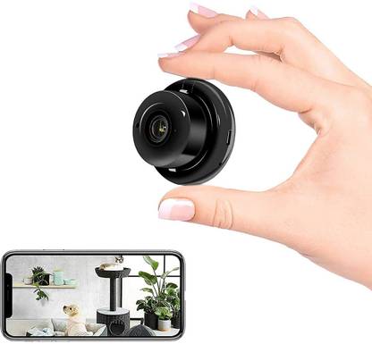 aoksmd Hidden Wifi HD Camera Wireless CCTV Spy Camera 1080p HD Live View Night Vision Security Camera