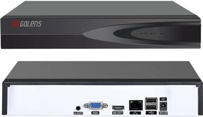GOLENS NVR Network Video Recorder (Without POE Switch) App Seetong Security Camera