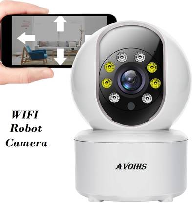 AVOIHS CCTV Wireless Wifi IP smart Camera 1080p HD with Panaromic veiw two way Voice Security Camera