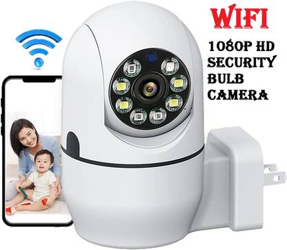 SIOVS 5MP Power Plug 5G WiFi IP Camera 360 Rotate Color Night Vision Wireless PTZ Spy Camera