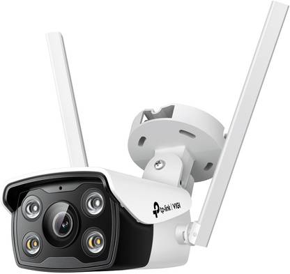 TP-Link VIGI C340-W (4MP) Outdoor Full-Color Wi-Fi Bullet Network , H.265+ Security Camera