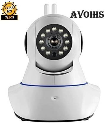 AVOIHS Pet Monitor WiFi WiFi 24/7 Monitoring 1080p HD WiFi Smart Surveillance Security Camera