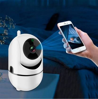 Wifton Auto Tracking Camera IR Night Vision 360 Eyes Security Camera