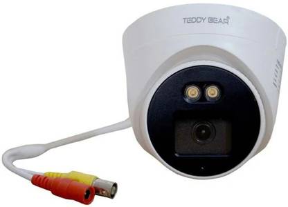 Teddy Bear 4MP IP Dome Colour View Security Camera