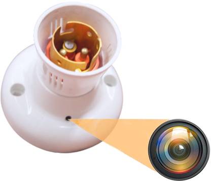 lookcam 1080p Bulb Holder Camera Mini Security Camera with Video Recording Watch Live Security Camera