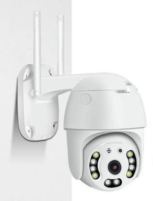 OneXsale Wireless PTZ Cam 360 View Motion Alert Night Vision SD Card Support 2-way Audio Security Camera