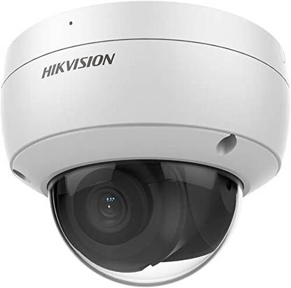 HIKVISION DS-2CD2163G2-IU Network IP Camera 6 MP AcuSense Built-in Mic Dome Network Camera Security Camera