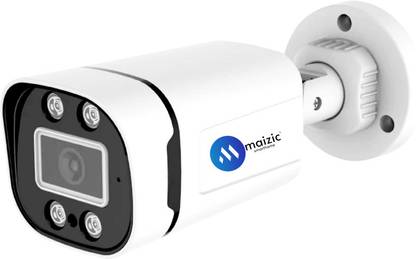 Maizic Smarthome 5MP Outdoor Bullet Wired CCTV Ethernet Camera, Compatible with all NVR and ONVIF Security Camera