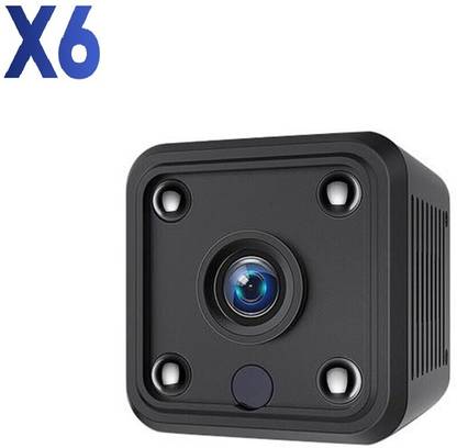 SROPX 1080P CC Camera with Night Vision, Smart Motion Detection, WiFi Mobile Spy Camera