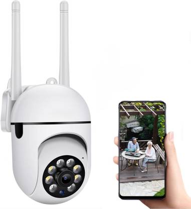 Dr Vision Smart Wi-fi Wireless IP CCTV Night Vision, Remote 1080p V380 Pro App 360 Degree Security Camera