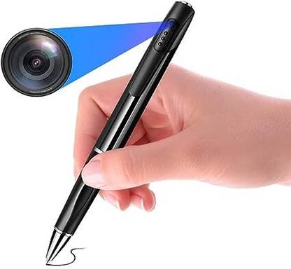 Safetynet 1080P Mini Hidden Camera Pen with Video & Photo Recorder Multifunction Camera Security Camera