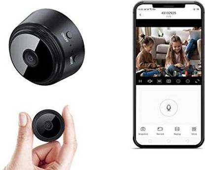 SKY HUB Wireless Hidden HD Camera Wifi 1920*1080P Wifi IP Video Recorder Spy Camera