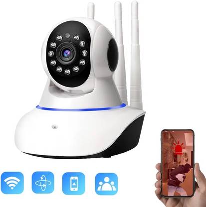 OSHSIZ Wifi Camera HD Smart Night Vision Wi-Fi Rotate Tracking IP 2 Way Intercom Security Camera
