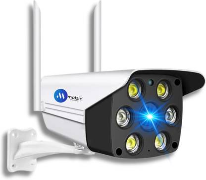 Maizic Smarthome 2 MP HD 4G Sim Camera Supports 4G sim Live View Night Vision Motion Detector Security Camera
