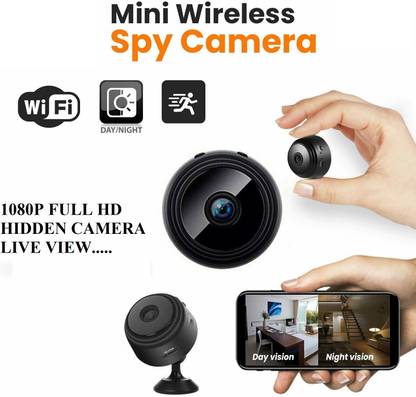 AVOIHS Wireless WiFi Hidden HD 1080p Magnet Camera Nana Indoor Outdoor Night Vision Security Camera