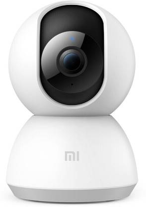 Xiaomi Mi 360° Home Security Camera 2K Global Version (SD Card 256 GB Supported) Security Camera