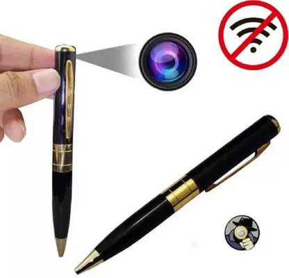 SATTOBISION Hidden Pen Camera 480p Spy Secret Audio Video Photo Function Spy Camera