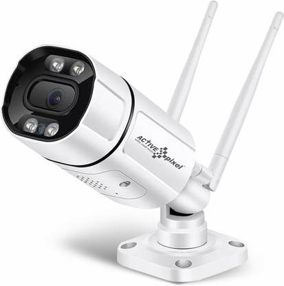 active pixel 4mp 4G SIM Card Wireless Metal Camera with Night Vision,Motion Detection Security Camera