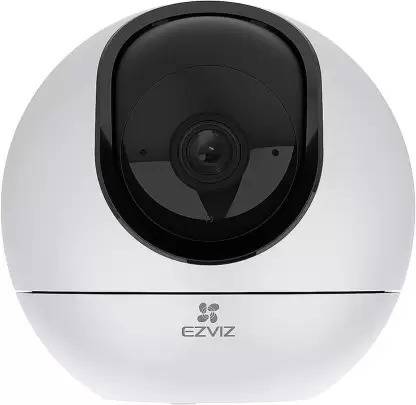 EZVIZ  C6 Smart Wi-Fi|2K 4MP|360°|Color Night Vision|Waving-Hand Control|Two-Way Talk Security Camera
