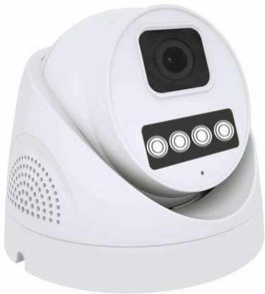 Lonaar EC08 Wireless WiFi IP CCTV Smart Security Camera with Flash Light & Night Vision Security Camera