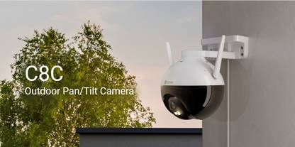 EZVIZ  C8C NEW MODLE 2160P 3K FULL HD WATERPOFF - TWO WAY TALK Security Camera