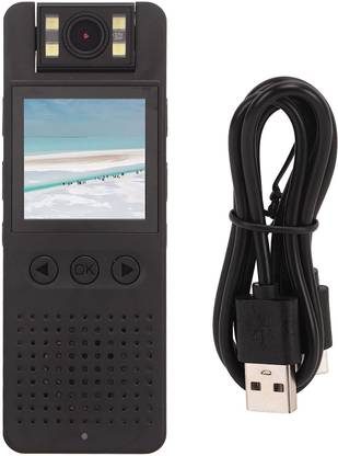 ELEKTRO WELT Body Camera with Audio and Video Recording, 1080P Mini WiFi Wearable Camera Security Camera