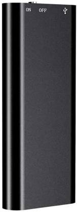 Safetynet Digital Voice Mp3 Recorder Inbuilt Memory 8 GB Voice Recorder