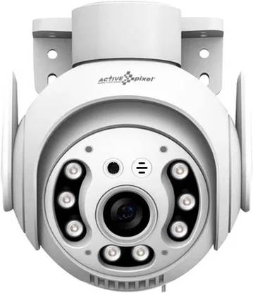 active pixel 4mp Outdoor Mini Pan Tilt Camera, Colour Night Vision & Human Detection Security Camera