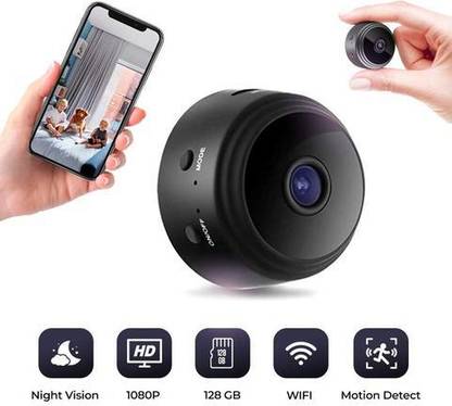 SIFATECH 1080P Spy Wireless Mini Magnetic Security HD Camera Built-in Battery Security Camera