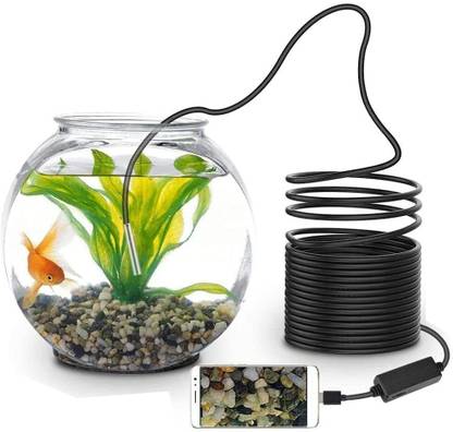 IC PLUS Waterproof Endoscope Mini HD Camera Snake Tube 5.5 mm Lens USB Inspection Security Camera